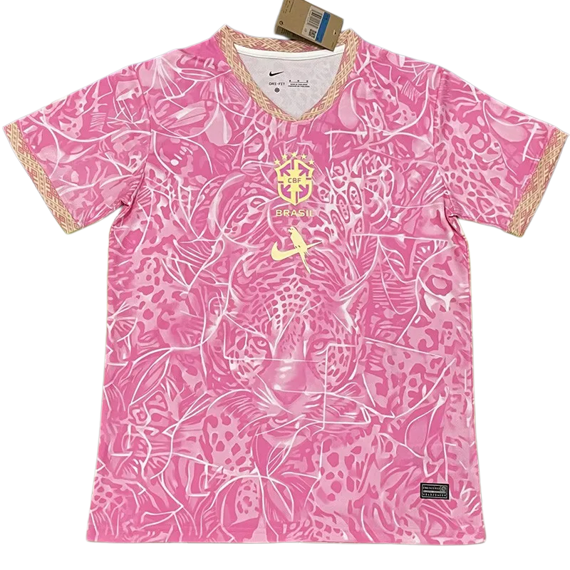 2026-27 Mens Brazil Special Edition Pink Training shirts