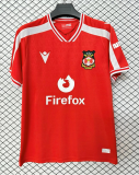 2026-27 Mens Wrexham FC home red soccer jersey