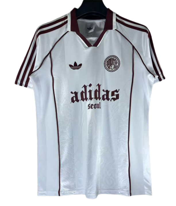 2026-27 Ad  Polo Casual Edition white T-Shirt