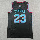 2026 BULLS JORDAN #23 Black City Edition Top Quality Hot Pressing NBA Jersey