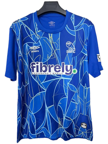 2026-27 Sheffield United goalkeeper blue Fans Soccer Jersey