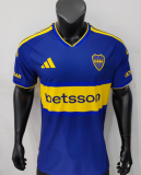 2026-27 Boca Juniors Home blue Player version Soccer Jersey
