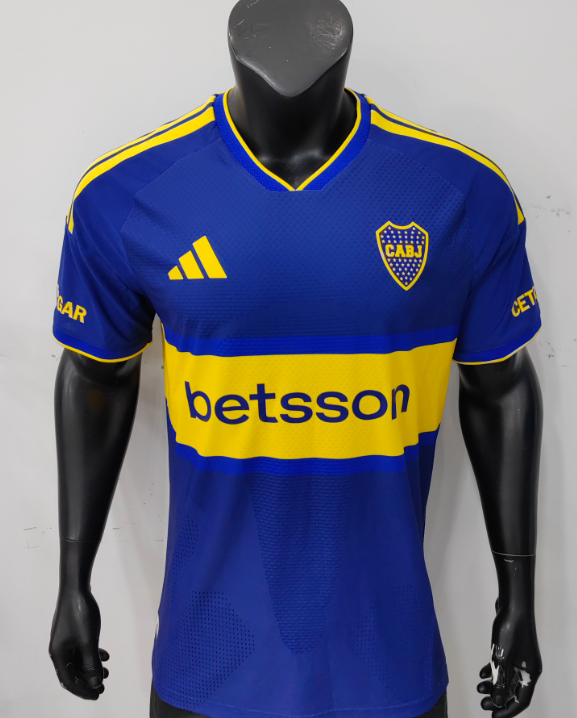 2026-27 Boca Juniors Home blue Player version Soccer Jersey