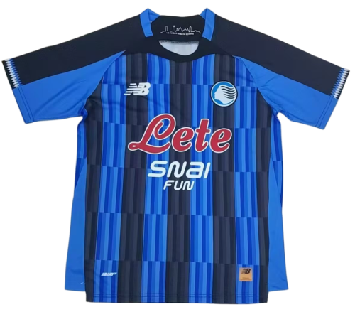 2026-27 Mens  Atalanta third away blue Fans soccer jersey
