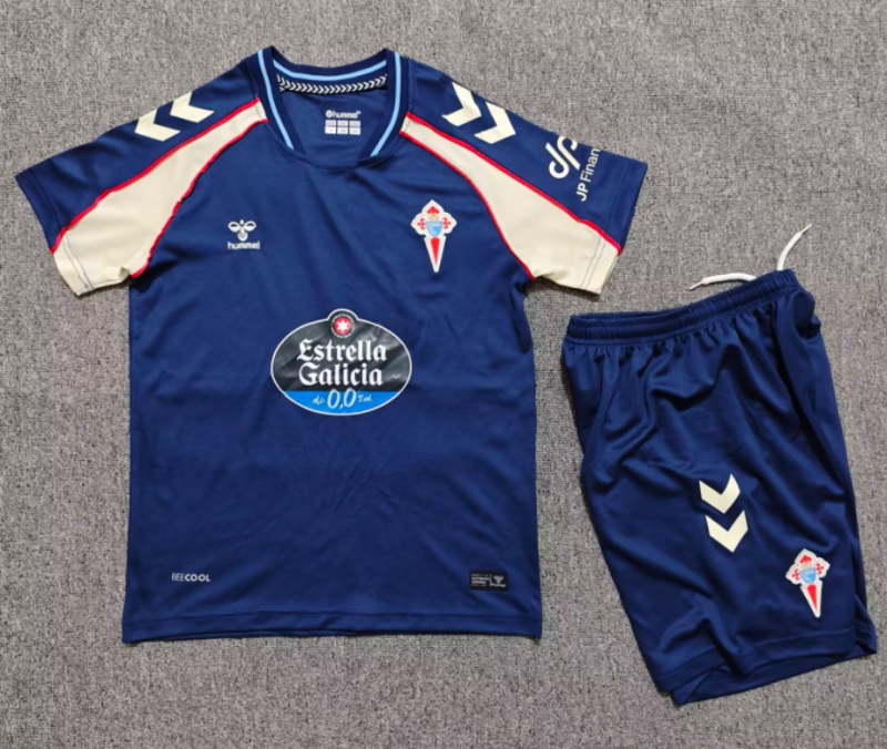 2026-27 Kids Celta away soccer Jersey
