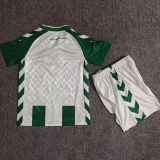 2026-27 kids Werder Bremen home green soccer jersey