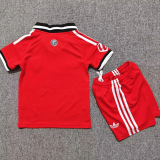 2026-27 Kids Sevilla away red soccer Jersey