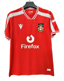 2026-27 Mens Wrexham FC home red soccer jersey