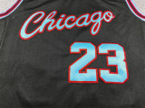 2026 BULLS JORDAN #23 Black City Edition Top Quality Hot Pressing NBA Jersey