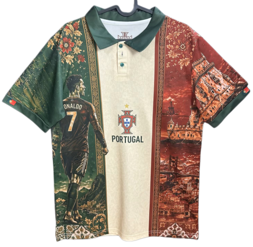 2026-27 Mens Portugal Polo Special Edition soccer Jersey