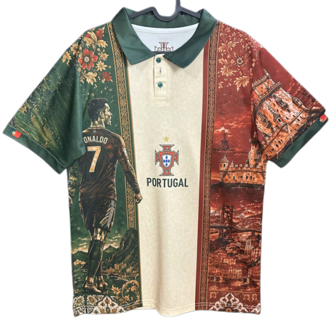 2026-27 Mens Portugal Polo Special Edition soccer Jersey