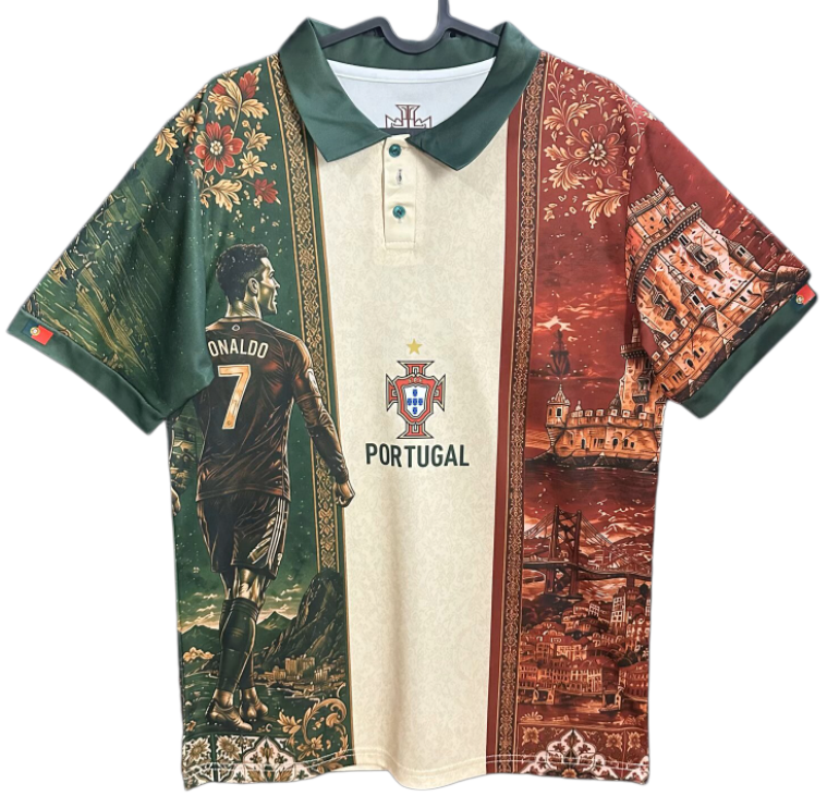 2026-27 Mens Portugal Polo Special Edition soccer Jersey