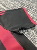 2009-2010 Kids AC Milan home Retro Soccer Jersey