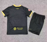 2026-27 Kids Mallorca away black Soccer Jersey