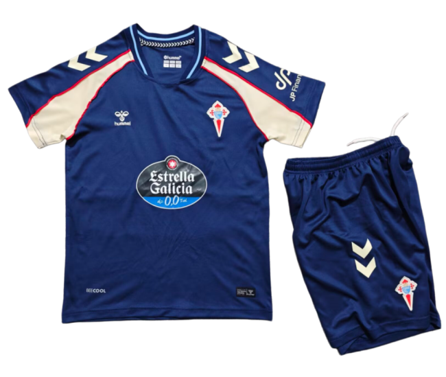 2026-27 Kids Celta away soccer Jersey