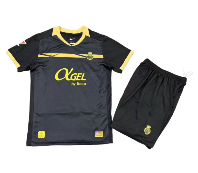 2026-27 Kids Mallorca away black Soccer Jersey
