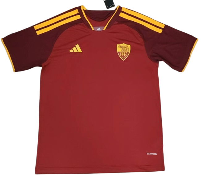 2026-27 Mens Roma home red Fan Version soccer Jersey