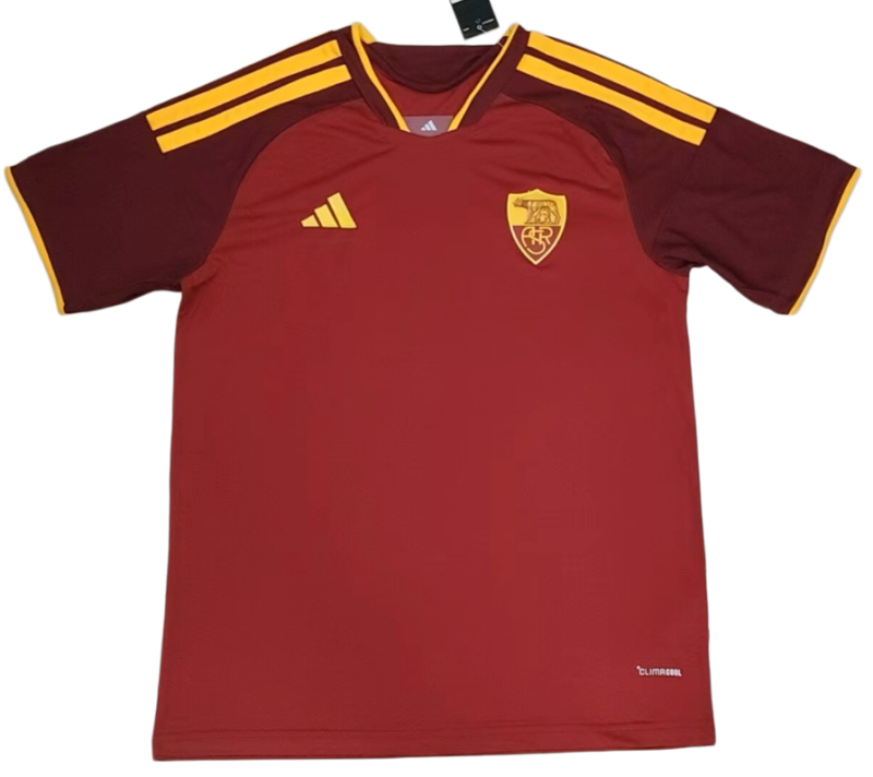2026-27 Mens Roma home red Fan Version soccer Jersey