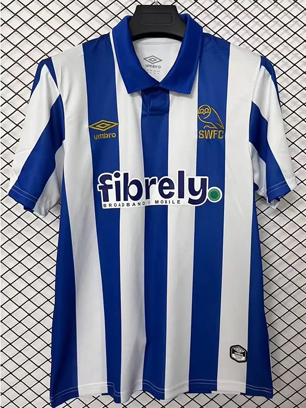 2026-27 Sheffield Wednesday home blue Fans Soccer Jersey