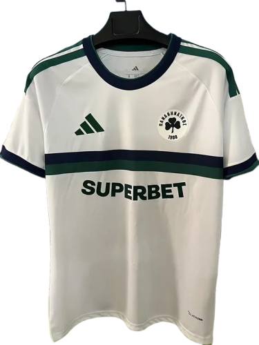 2026-27 Mens Panathinaikos away white soccer jersey