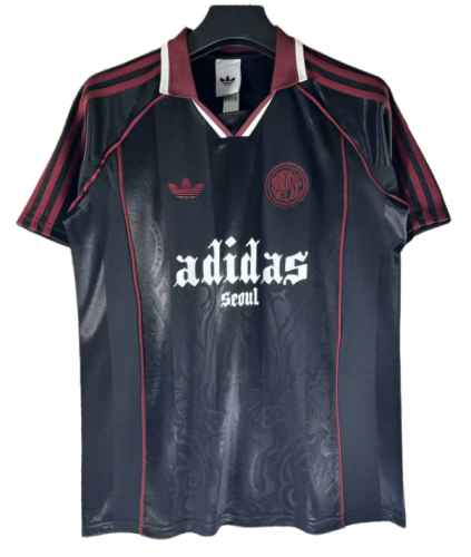 2026-27 Ad  Polo Casual Edition black T-Shirt