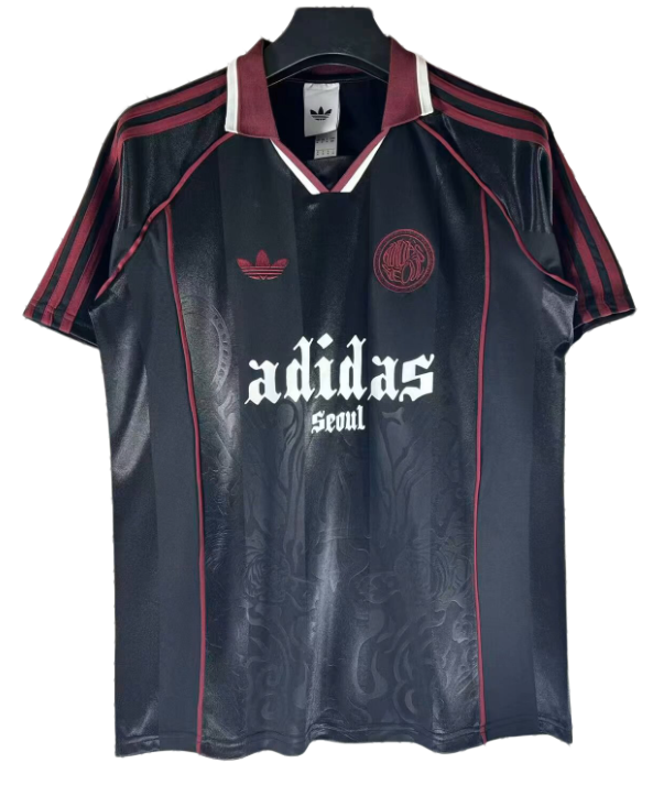 2026-27 Ad  Polo Casual Edition black T-Shirt