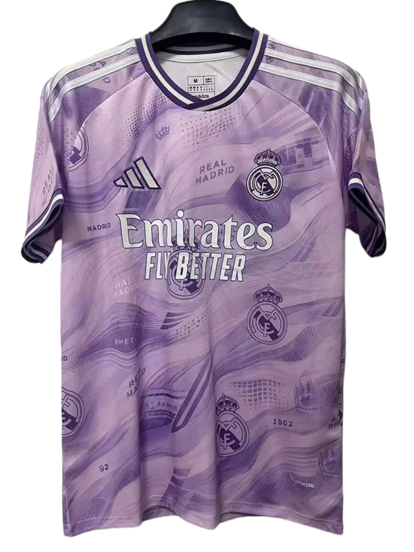2026-27 Real Madrid Purple Special Edition training shirts