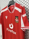 2026-27 Mens Wrexham FC home red soccer jersey