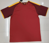 2026-27 Mens Roma home red Fan Version soccer Jersey