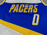 2026 Indiana Pacers HALIBURTON #0 white City Edition Top Quality Hot Pressing NBA Jersey