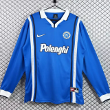1997-1998 Napoli home Retro Long Sleeve Soccer Jersey