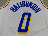 2026 Indiana Pacers HALIBURTON #0 white City Edition Top Quality Hot Pressing NBA Jersey