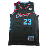 2026 BULLS JORDAN #23 Black City Edition Top Quality Hot Pressing NBA Jersey
