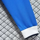 1997-1998 Napoli home Retro Long Sleeve Soccer Jersey
