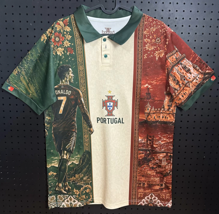 2026-27 Mens Portugal Polo Special Edition soccer Jersey
