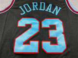 2026 BULLS JORDAN #23 Black City Edition Top Quality Hot Pressing NBA Jersey
