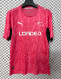 2026-27 Mens Derby County away pink soccer jersey