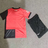 2026-27 Kids Mallorca home red black Soccer Jersey