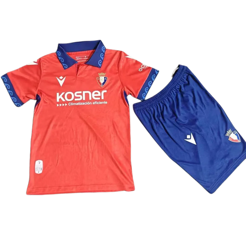2026-27 Kids Osasuna home red Soccer Jersey