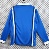 1997-1998 Napoli home Retro Long Sleeve Soccer Jersey