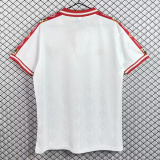 1998-2001 Mens Sevilla home white Retro Soccer Jersey