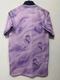 2026-27 Real Madrid Purple Special Edition training shirts