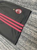 2009-2010 Kids AC Milan home Retro Soccer Jersey