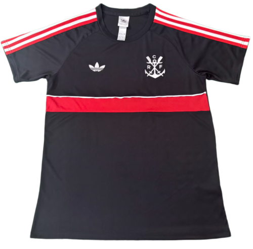 2026-27 Mens Flamengo Casual Edition black retro soccer Jersey
