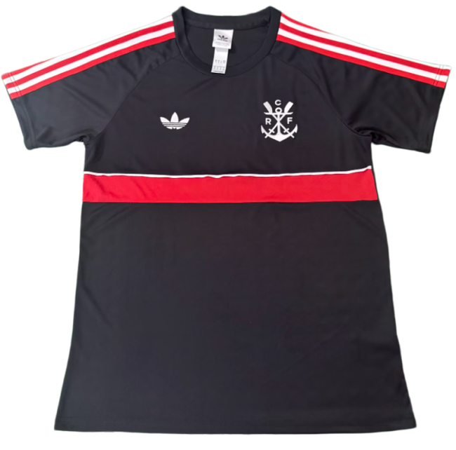 2026-27 Mens Flamengo Casual Edition black retro soccer Jersey