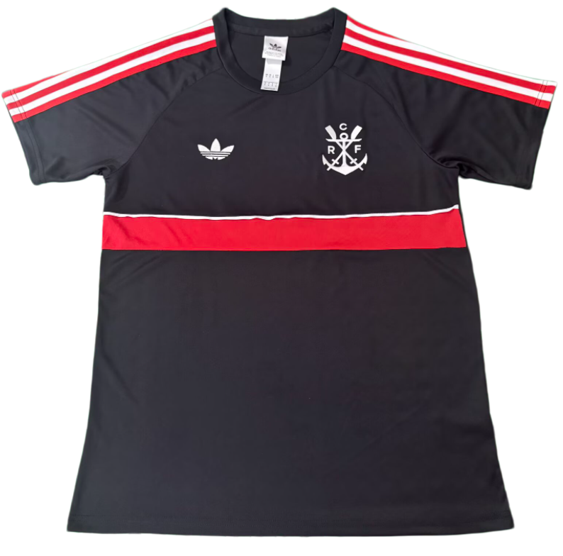 2026-27 Mens Flamengo Casual Edition black retro soccer Jersey