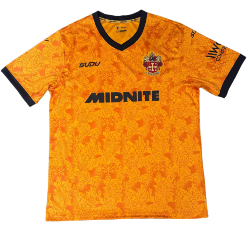2026-27 Mens Wolves home yellow Fan Version soccer Jersey