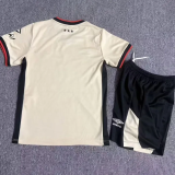 2026-27 Kids Ipswich away beige Soccer Jersey