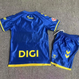 2026-27 Kids Las Palmas away blue Soccer Jersey