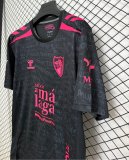 2026-27 Mens Malaga third away black Fans Soccer Jersey